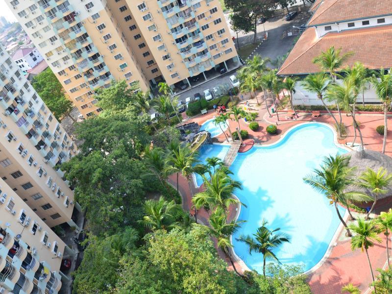 Garden City Service Apartment Melaka Εξωτερικό φωτογραφία
